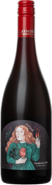 Claymore Wines Blackbird Sangiovese 2023 Clare Valley